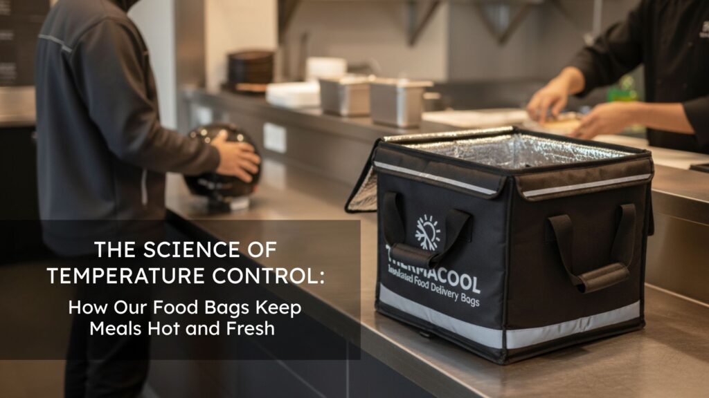 The Science of Temperature Control: How Our Food Bags Keep Meals Hot and Fresh
