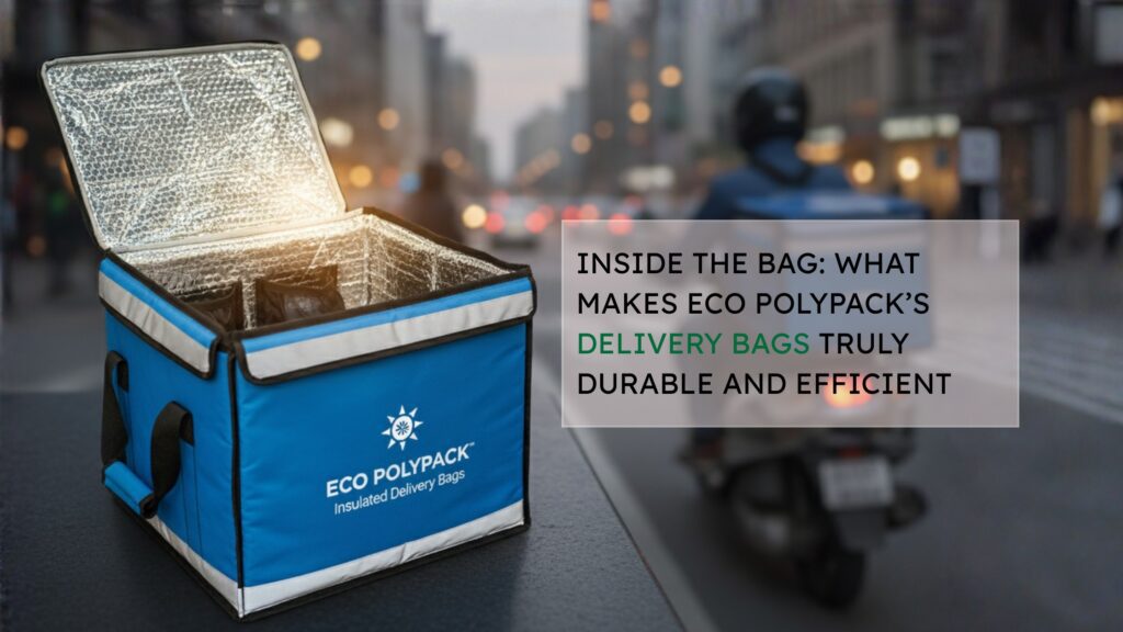 Inside the Bag: What Makes Eco Polypack’s Delivery Bags Truly Durable and Efficient
